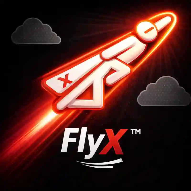 FlyX casino game interface
