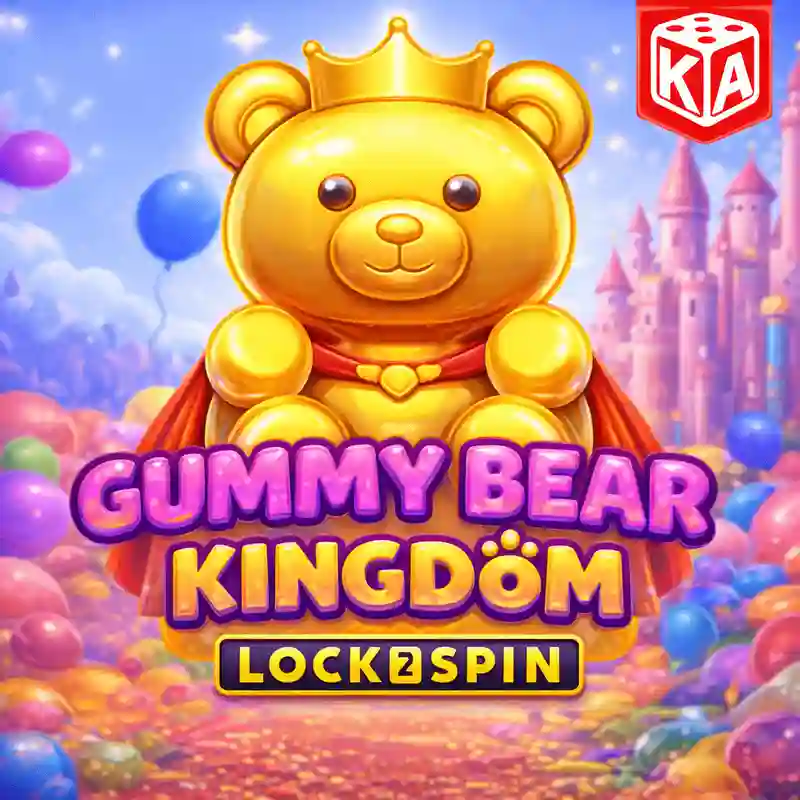 Gummy Bear Kingdom Lock 2 Spin - playtime game