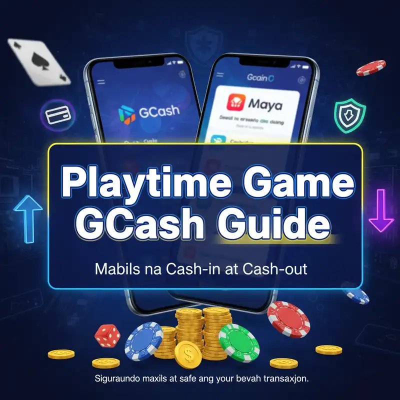 Playtime Game GCash Deposit and Withdrawal Guide