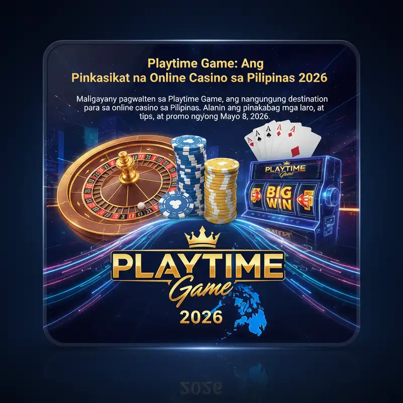 Playtime Game Online Casino Philippines 2026