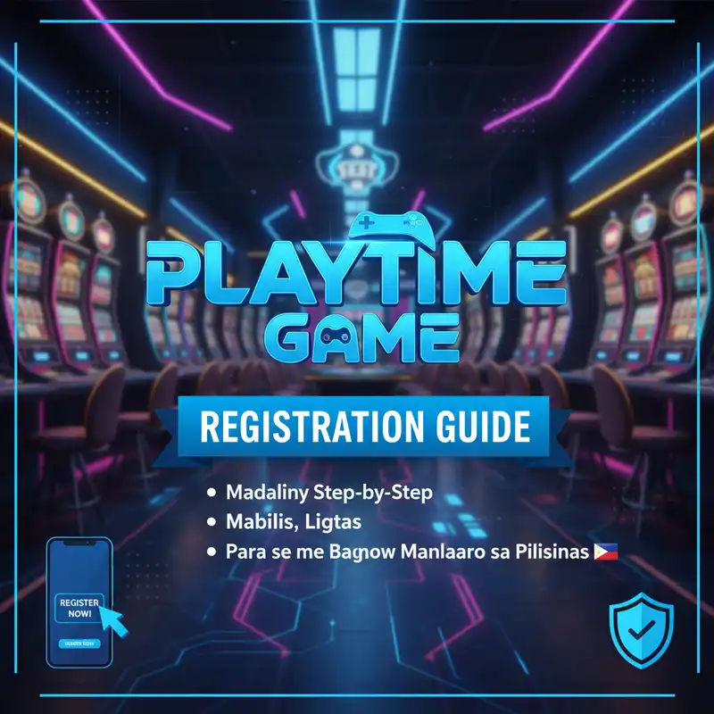 Playtime Game Registration Guide