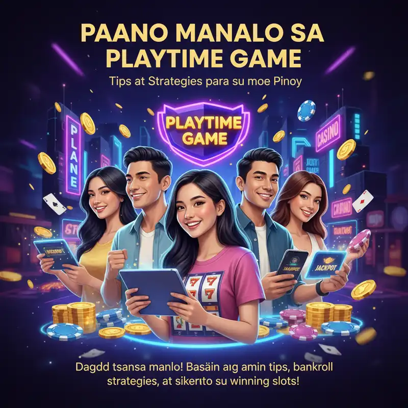 Manalo sa Playtime Game Tips at Strategies